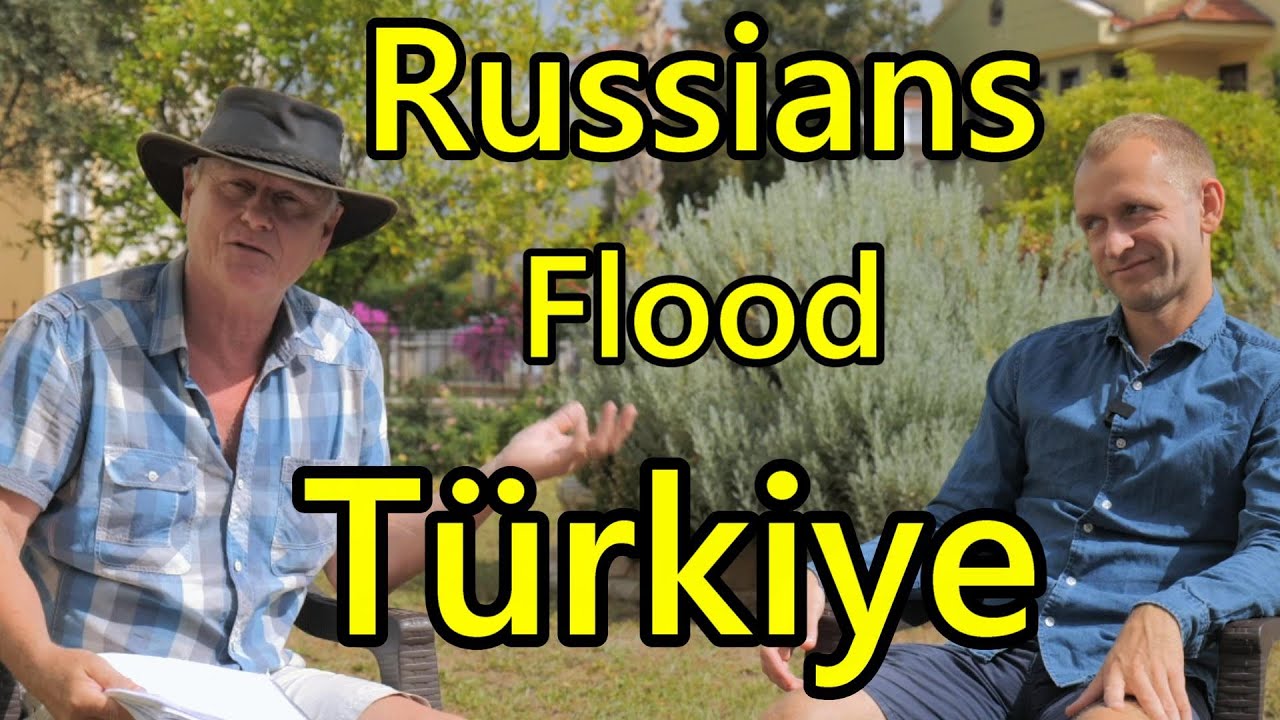 ПОЧЕМУ ОНИ ПРИЕХАЛИ В ТУРЦИЮ?