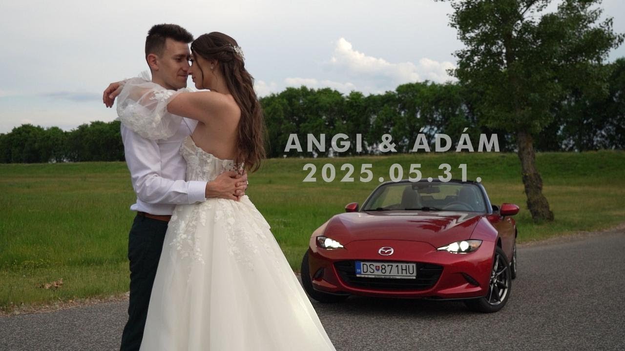Angi & &Aacute;d&aacute;m (2025.05.31.) - Wedding Highlights