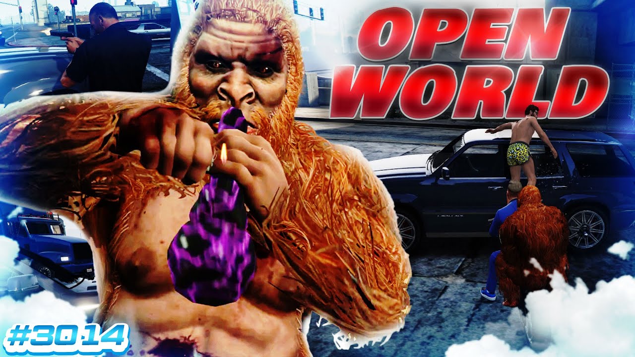 BIG FOOT ist mein NEUER LEIBWÄCHTER😄| GTA 5 KOOP