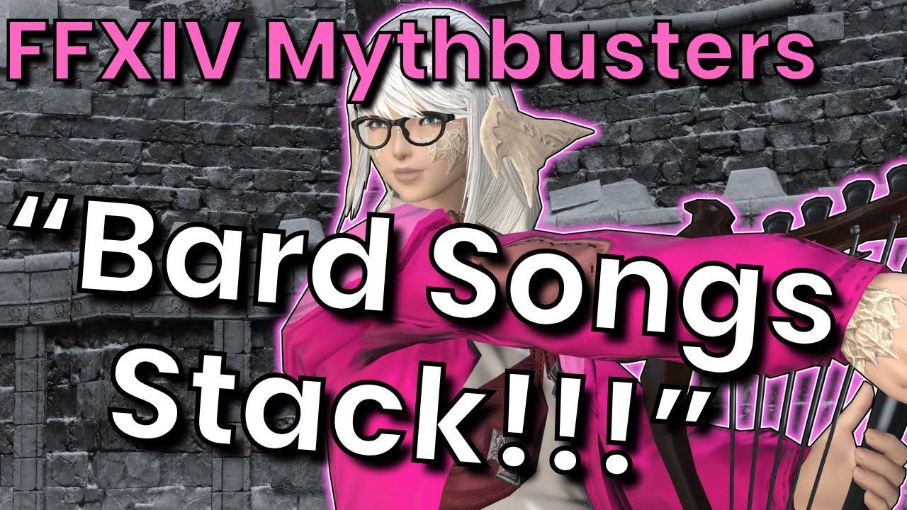 What Stacks and What Doesn't? FFXIV Mythbusters