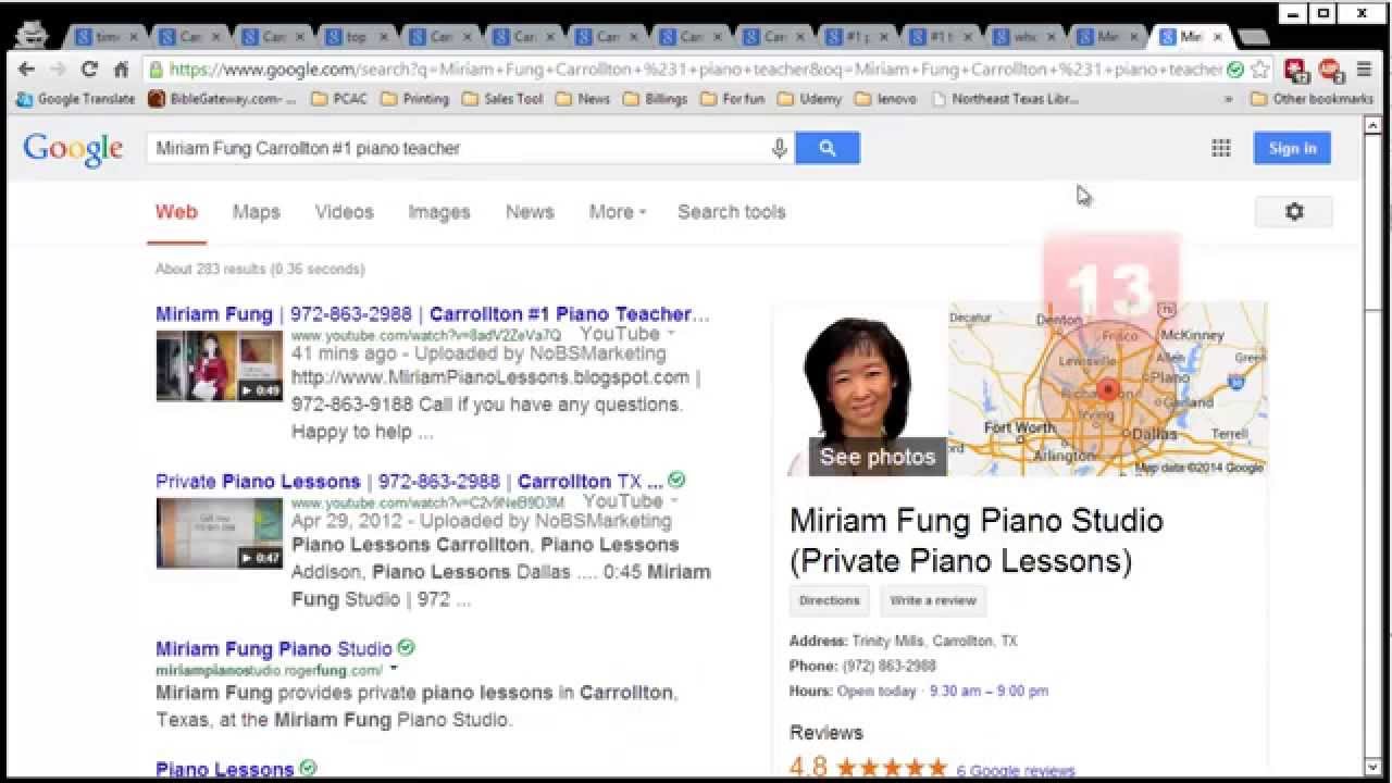 Piano Teacher Marketing Expert | Roger Fung | The Principled Group | 972-302-9188