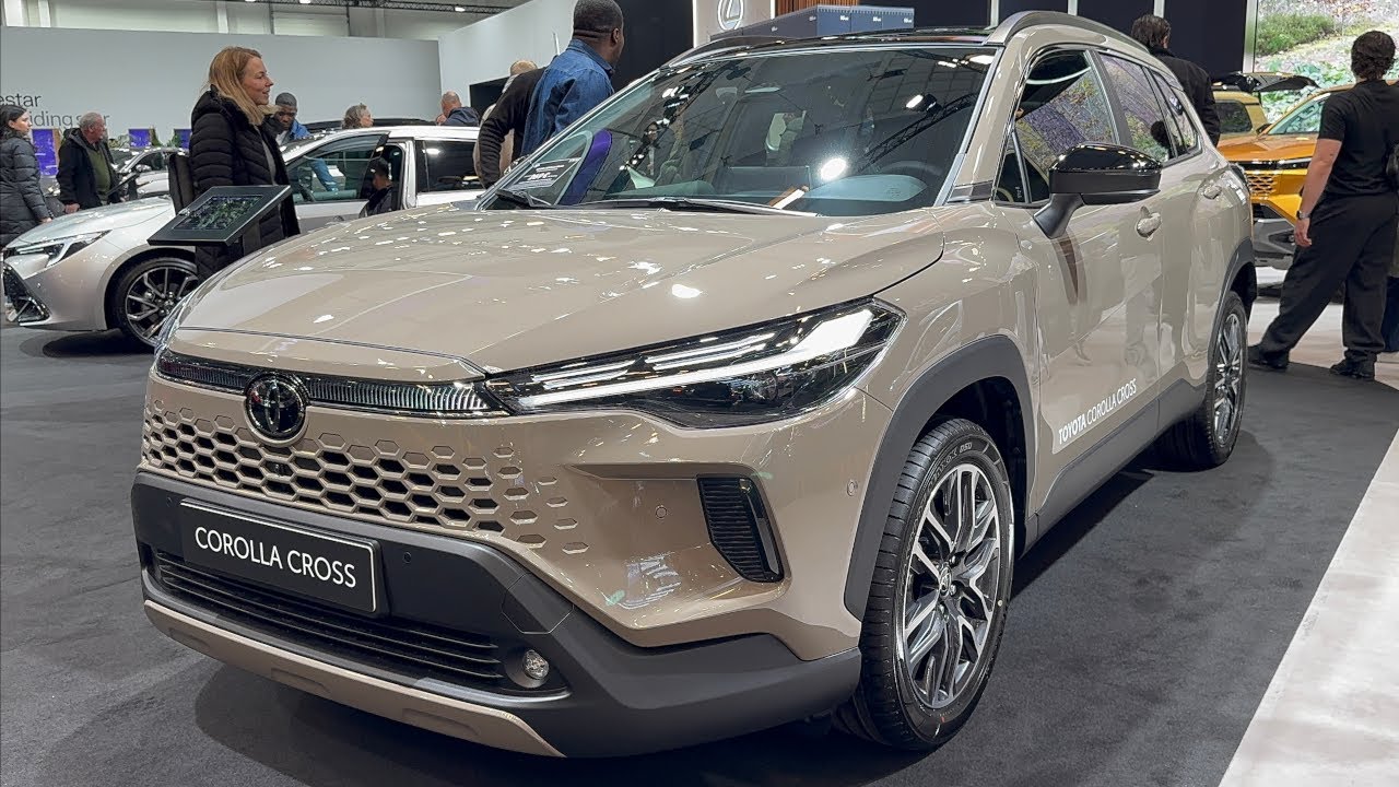 New Toyota Corolla Cross 2026
