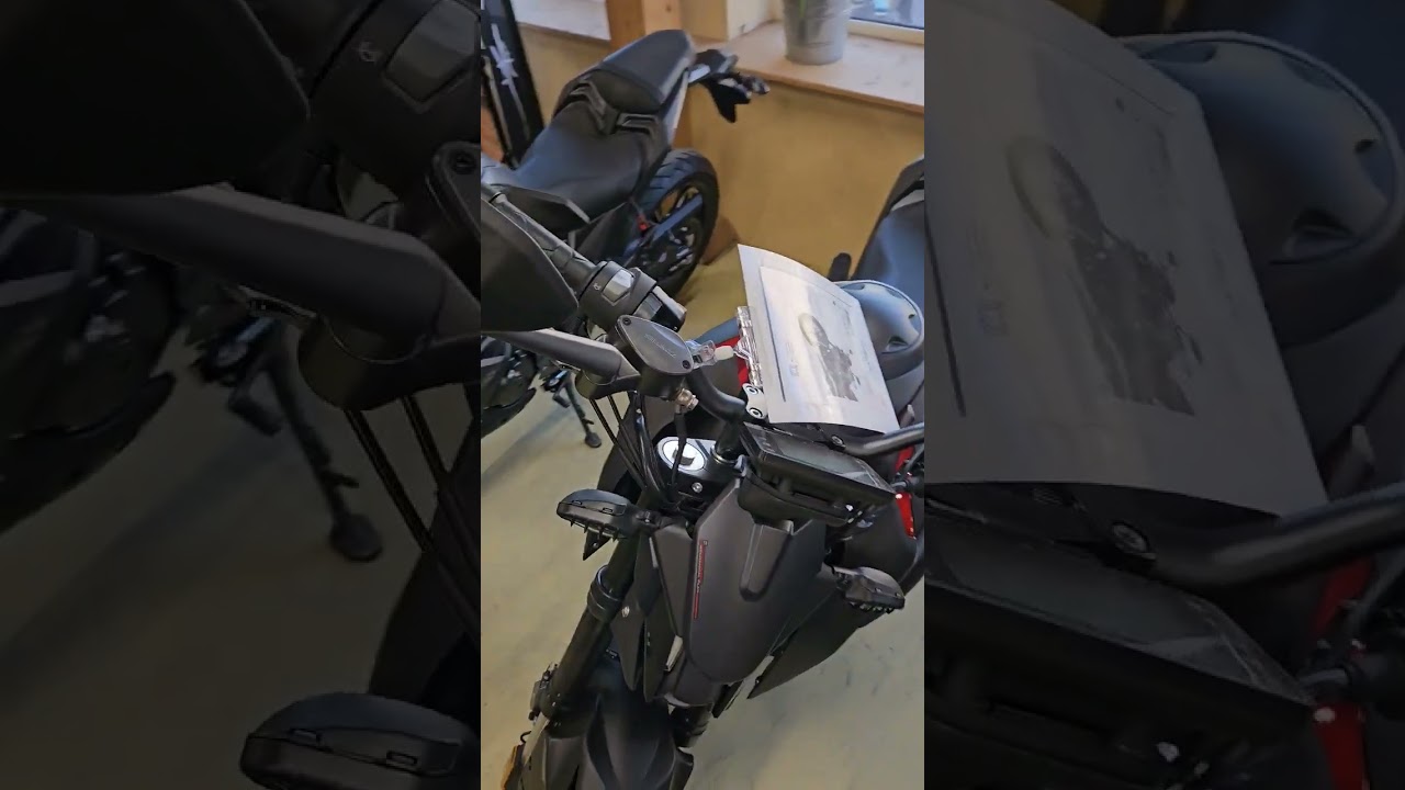 Nouveaut&eacute;s Zontes 125 2024 ! #moto #zontes
