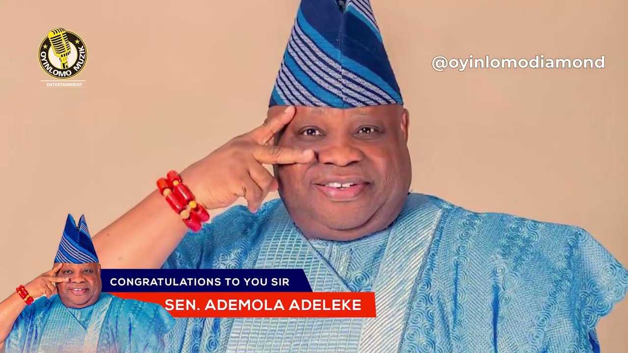 Oyinlomo Diamond made a SHOUT OUT FOR INCOMING GOVERNOR OF OSUN STATE, SEN. ADEMOLA ADELEKE.