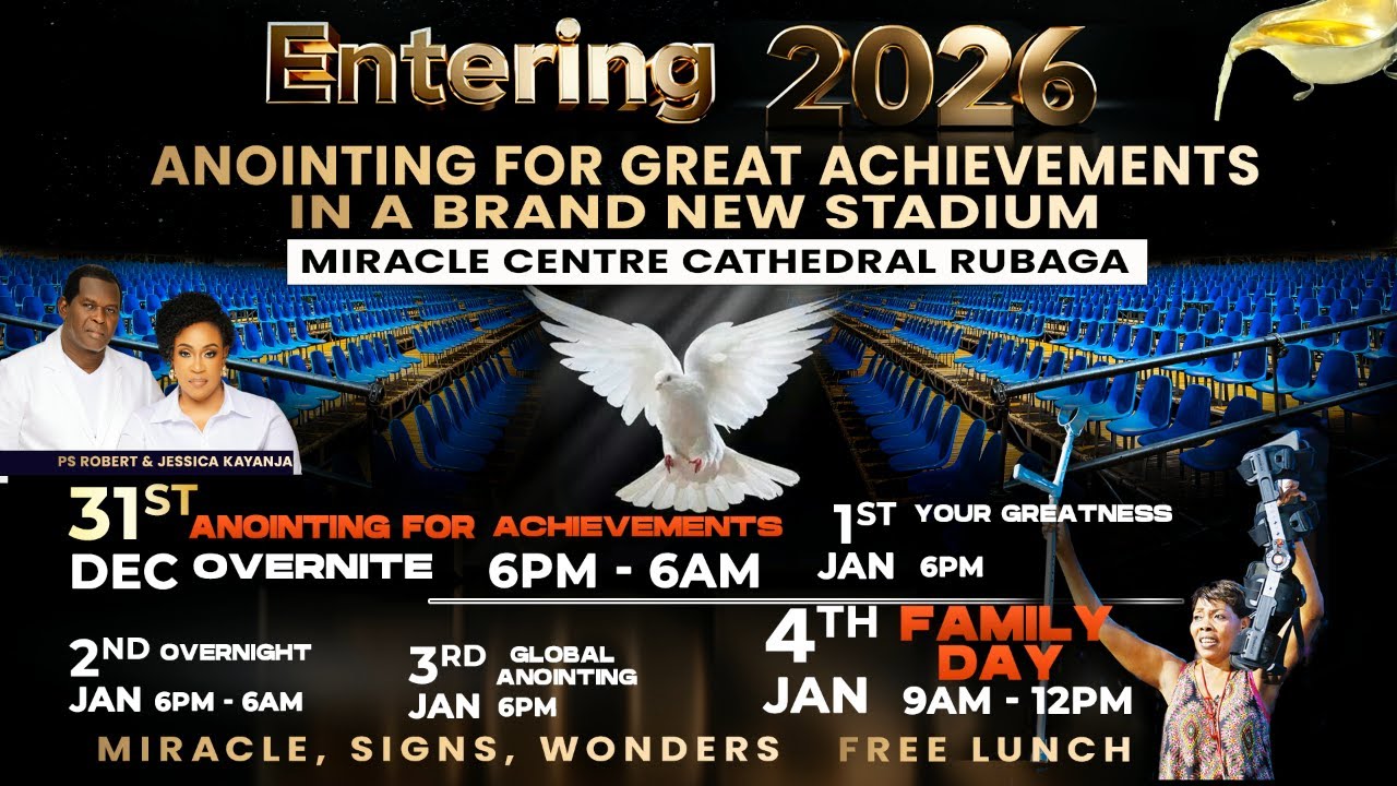 Friday Overnight Service - Robert Kayanja Ministries