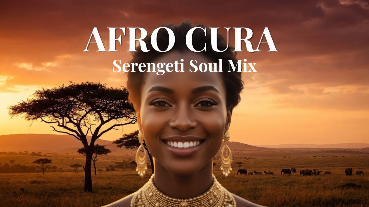 Serengeti Soul – Deep Afro House Mix | Healing Rhythms & Ancestral Vibes