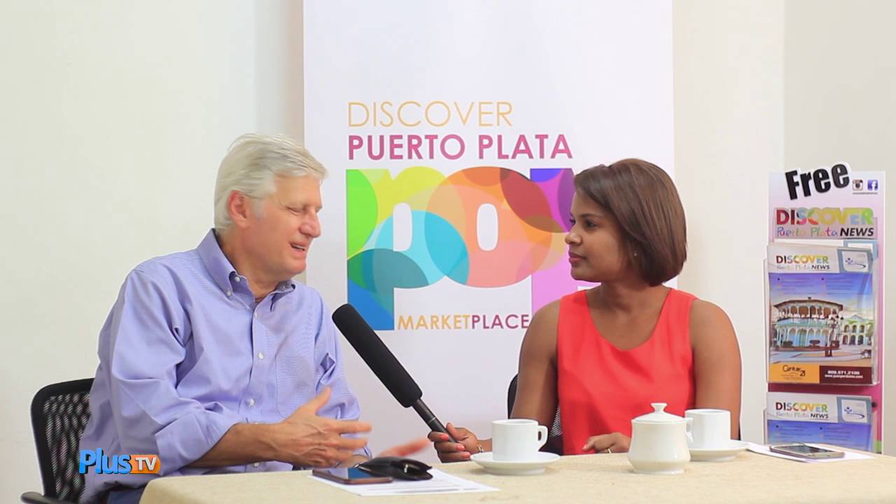 Plus Tv  Roberto Casoni Presidendente del Cluster Puerto Plata