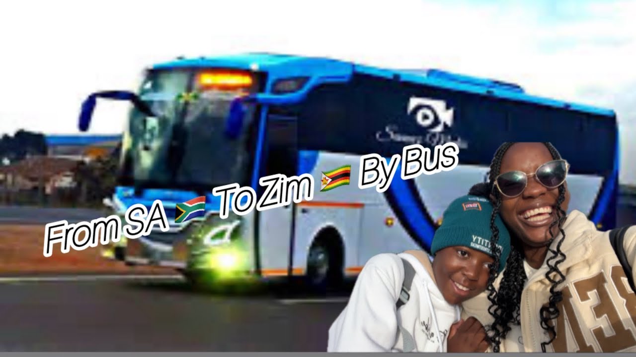 Travelling To Zimbabwe By Bus (unfiltered and detailed) 🇿🇦📍🇿🇼