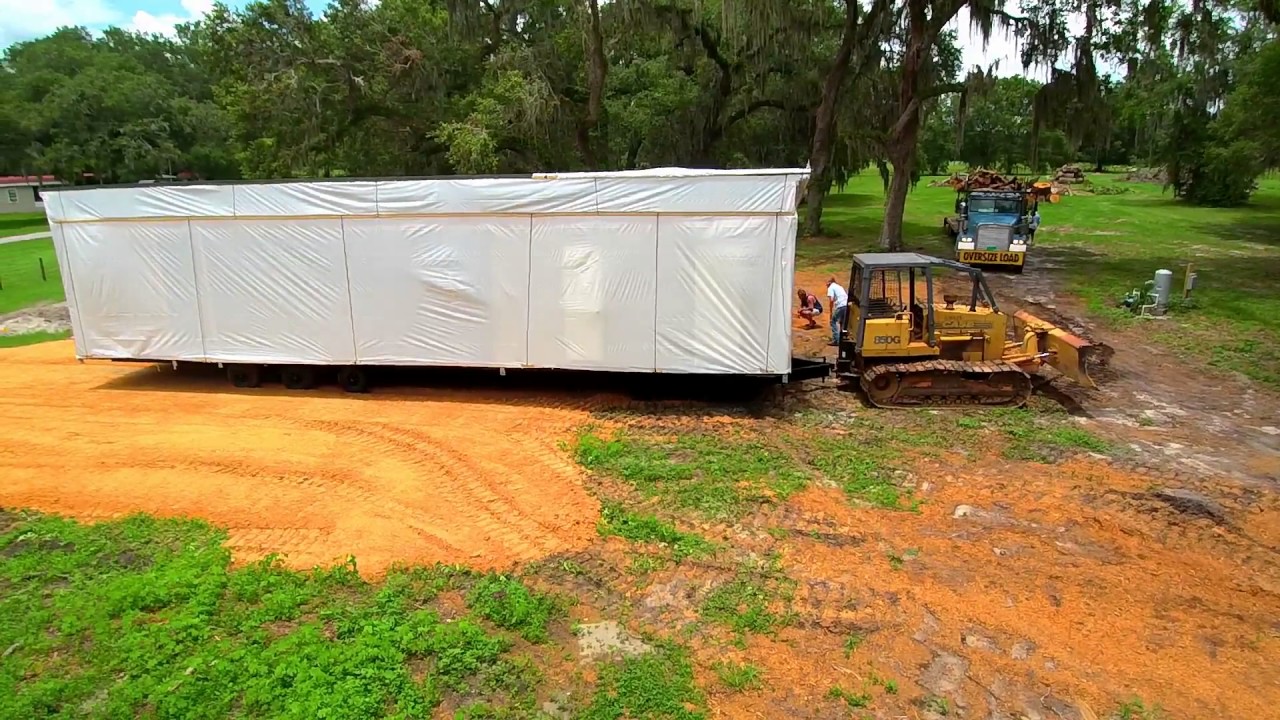 Double Wide Delivery