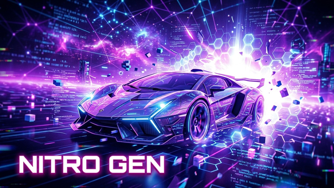 Nitro Gen - Breaking The Sky [The Ultimate New Eurodance Experience]