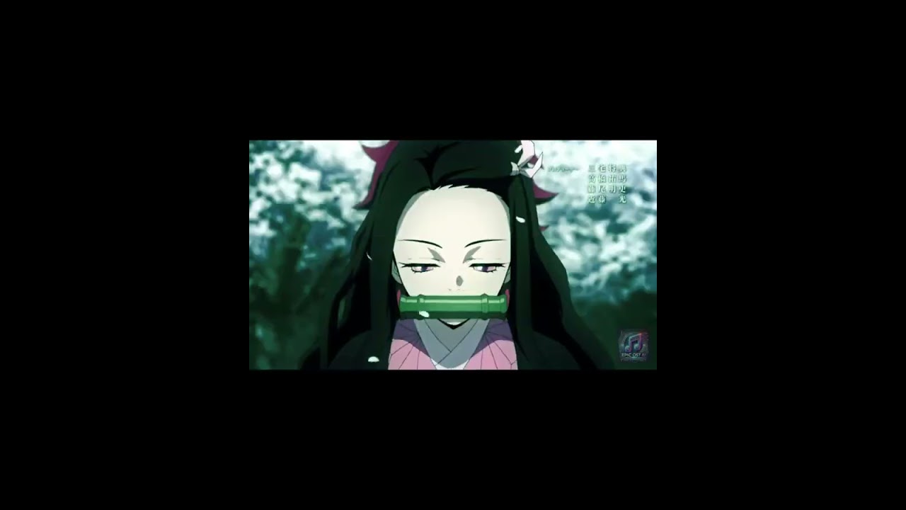 HOY VOY A HABLARLES DE TANJIRO | DEMON SLAYER | 2025 | EPIC OST AI |