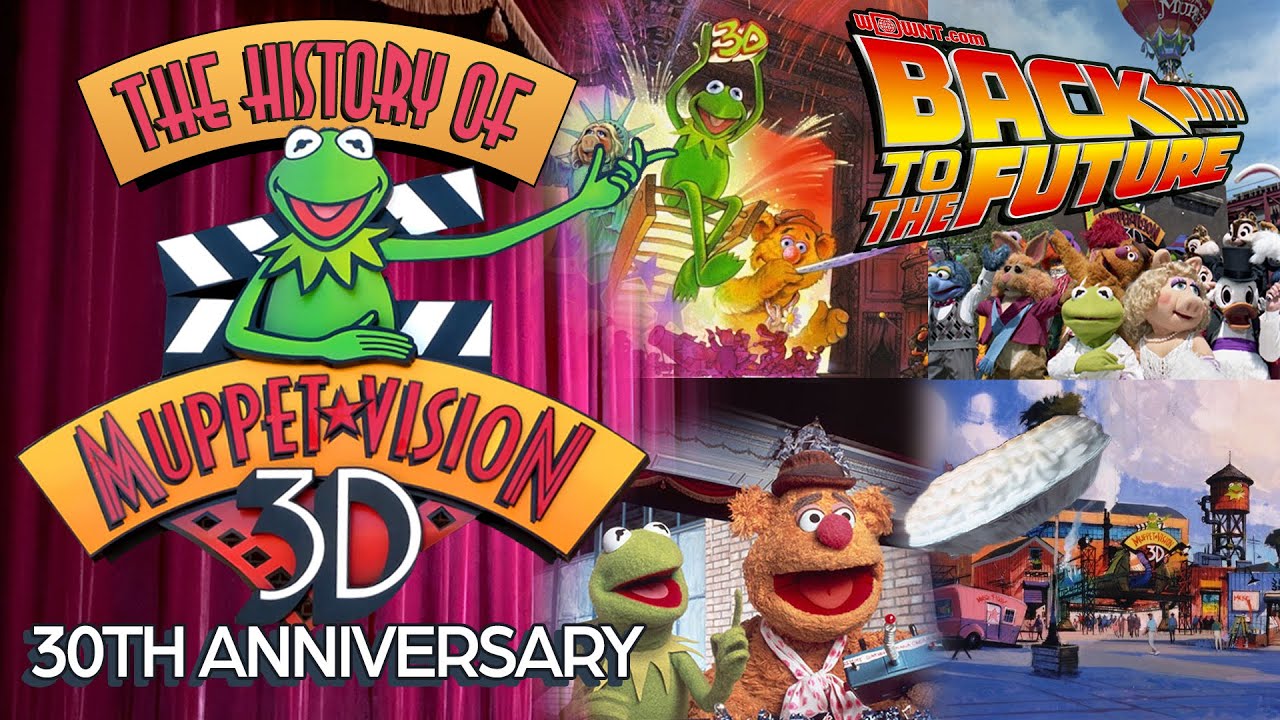 The Complete History of MuppetVision 3-D - WDWNT Back to the Future LIVE