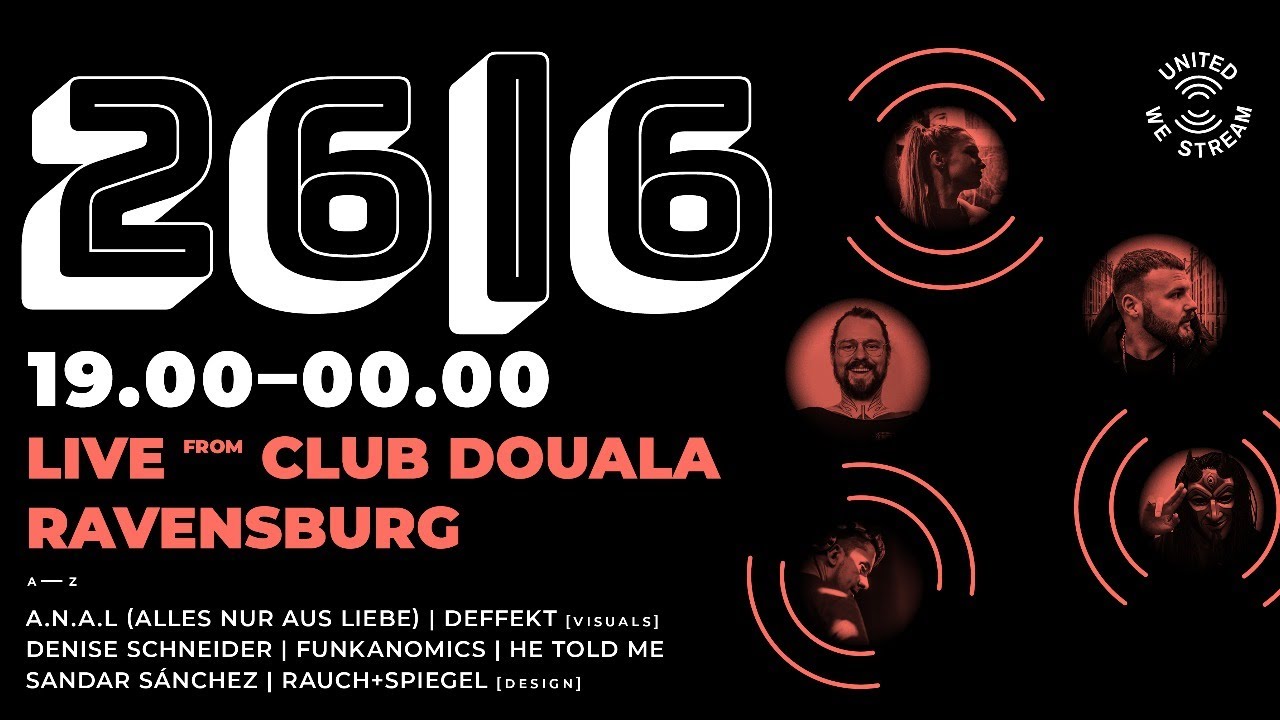 United We Stream | Club Douala I Ravensburg