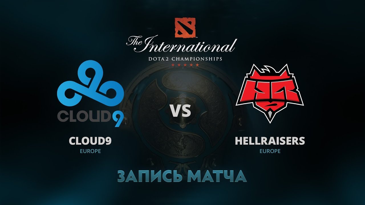 Cloud9 против HellRaisers, Вторая игра, Групповой этап The International 7