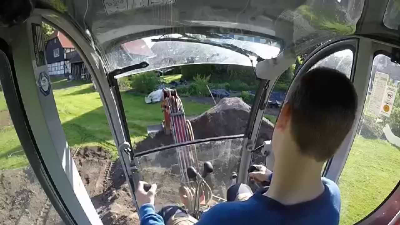 [GoPro]  Neuson Bagger 1903  HD