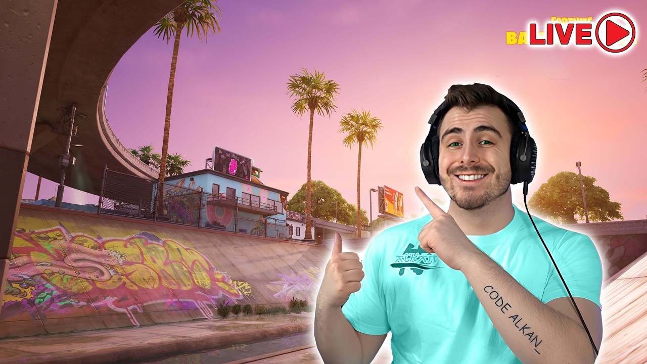 🔴 ŽIVĚ [2K] První FNCS WEEK 3 W/ MYREEEK_ :) #EpicPartner  !! || ALKAN.SHOP ||