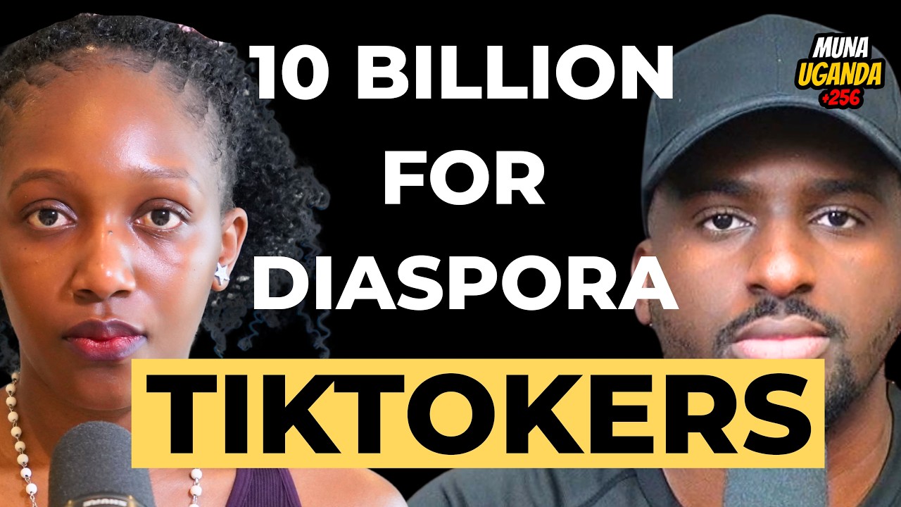 Diaspora Content Creators Given UGX 10 Billion