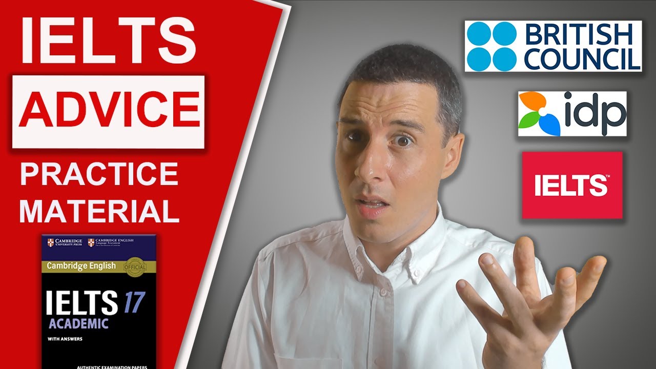 IELTS Practice Material - Where to find it?