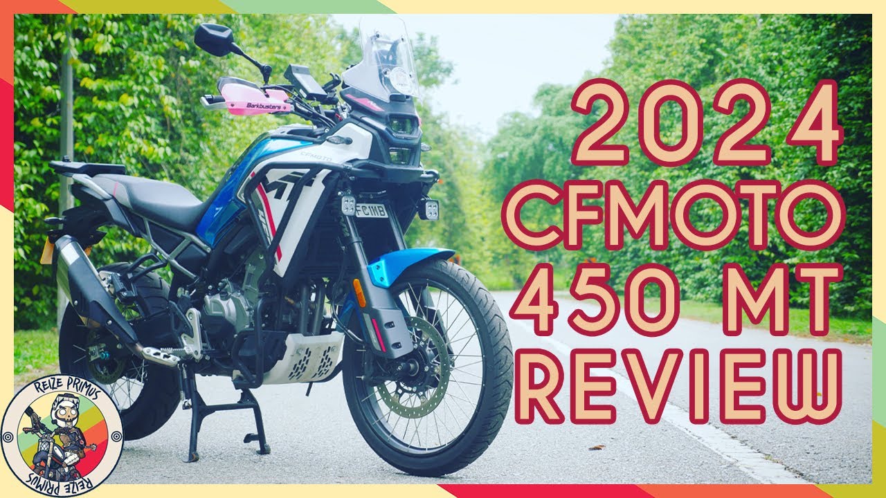 2024 CFMoto 450MT Review | The Budget Adventure Bike That Surprised Me!