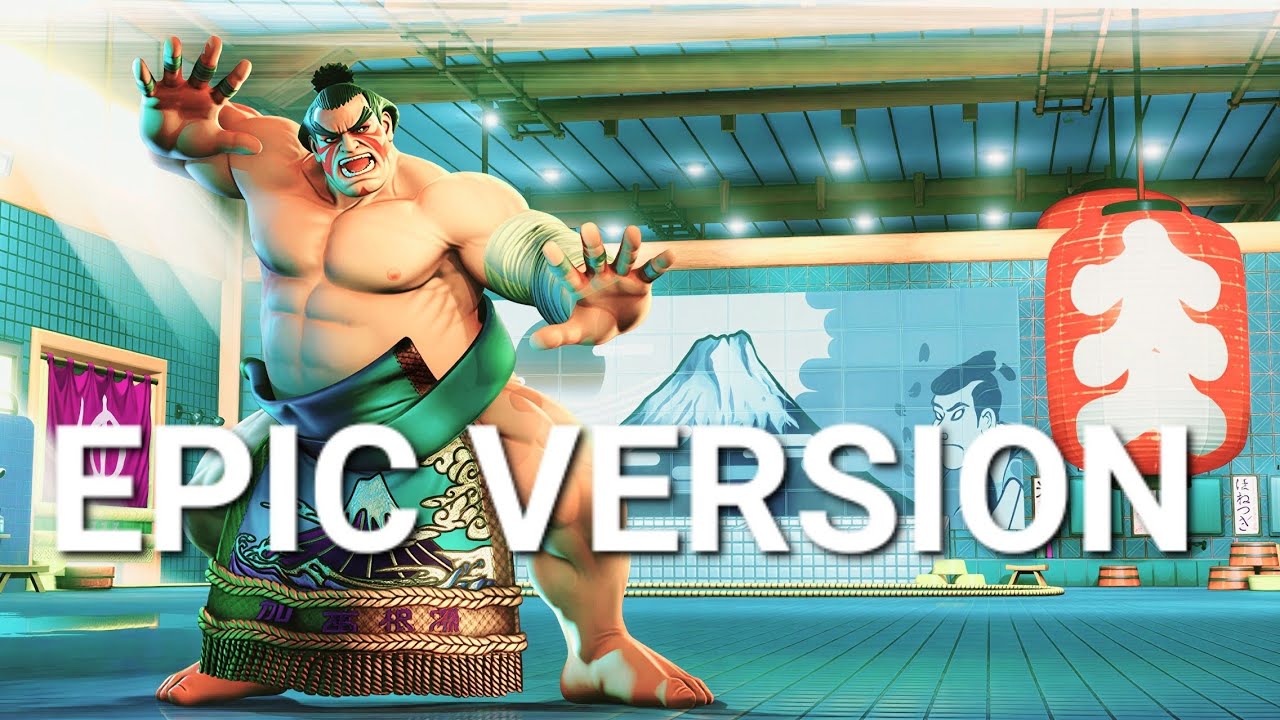 Street Fighter E. Honda Stage Theme Epic Symphonic Cover