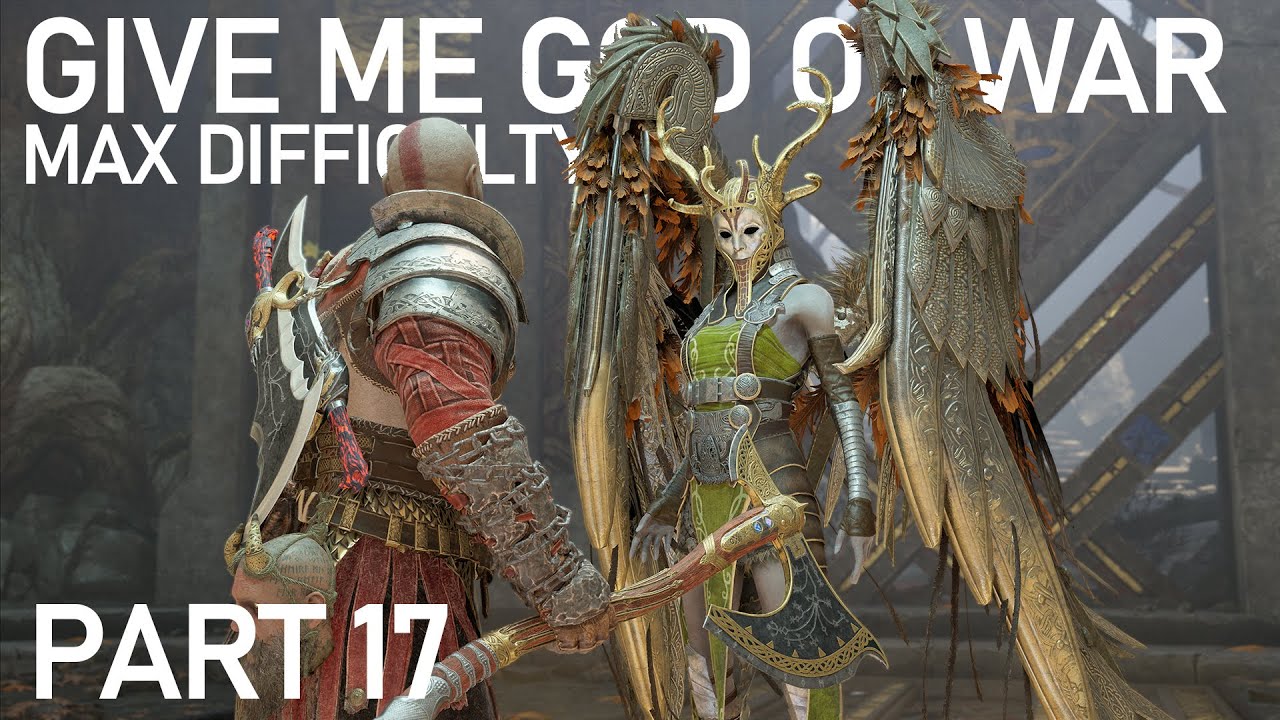 Give Me God of War Difficulty (Hardest Difficulty) - Part 17