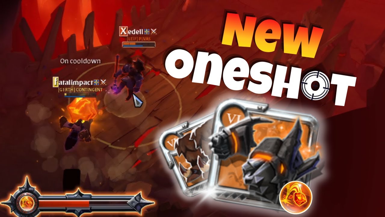The BUILD No One Is Using... But Should! (One Shot Hellfire) Albion Online Solo PVP