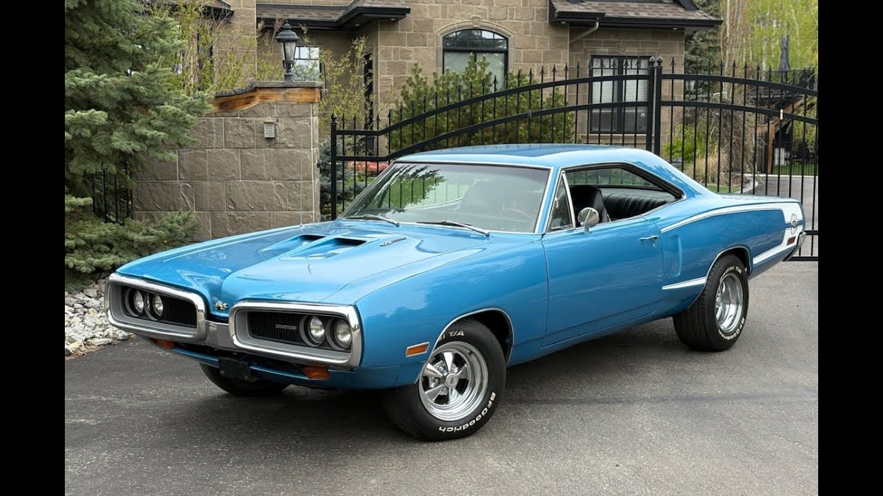 1970 Dodge Coronet Superbee Tribute &ndash; 426 HEMI Muscle Car | EG Auctions