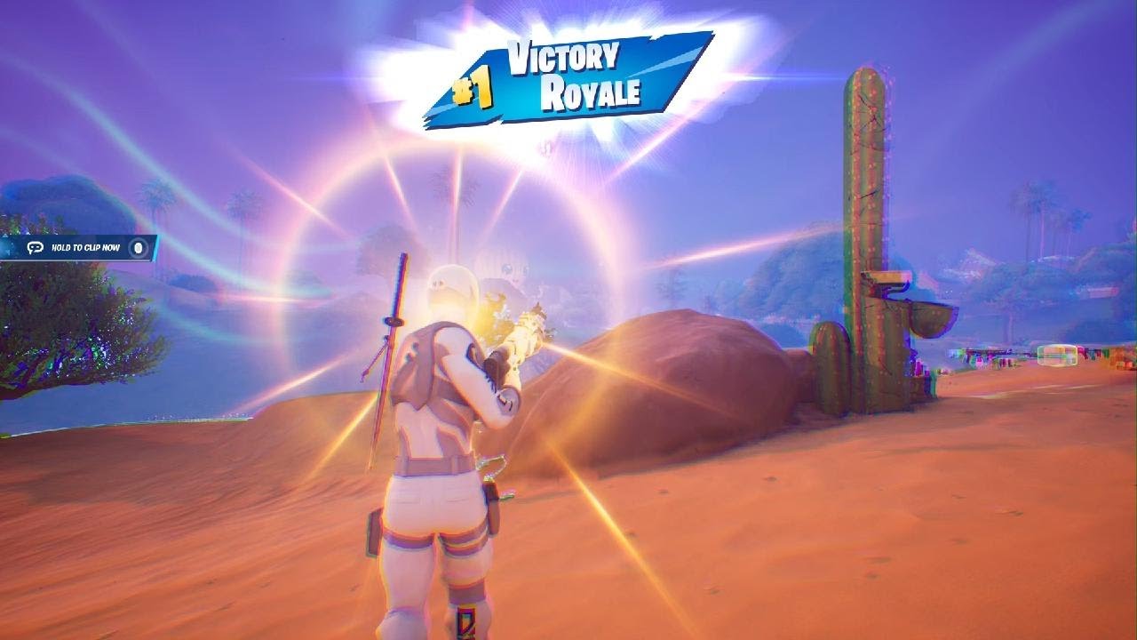 Fortnite ZB Solo's - Watch Me Clutch This - PS5 Gameplay