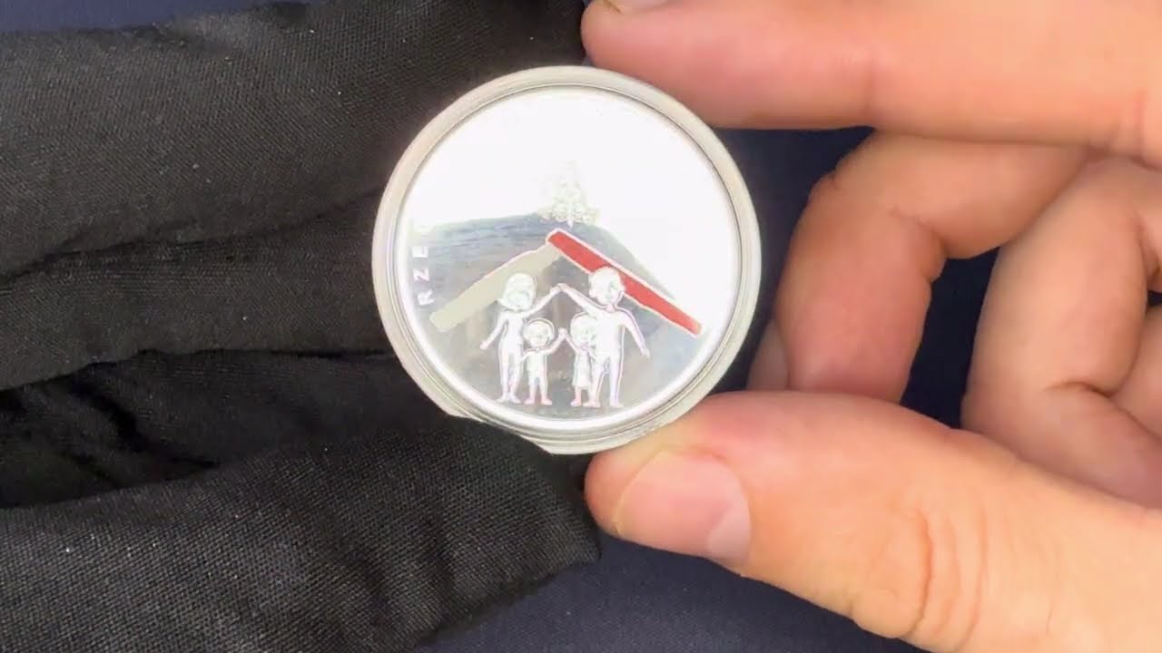 10 złotych 2025 - Pieśń „Rota”