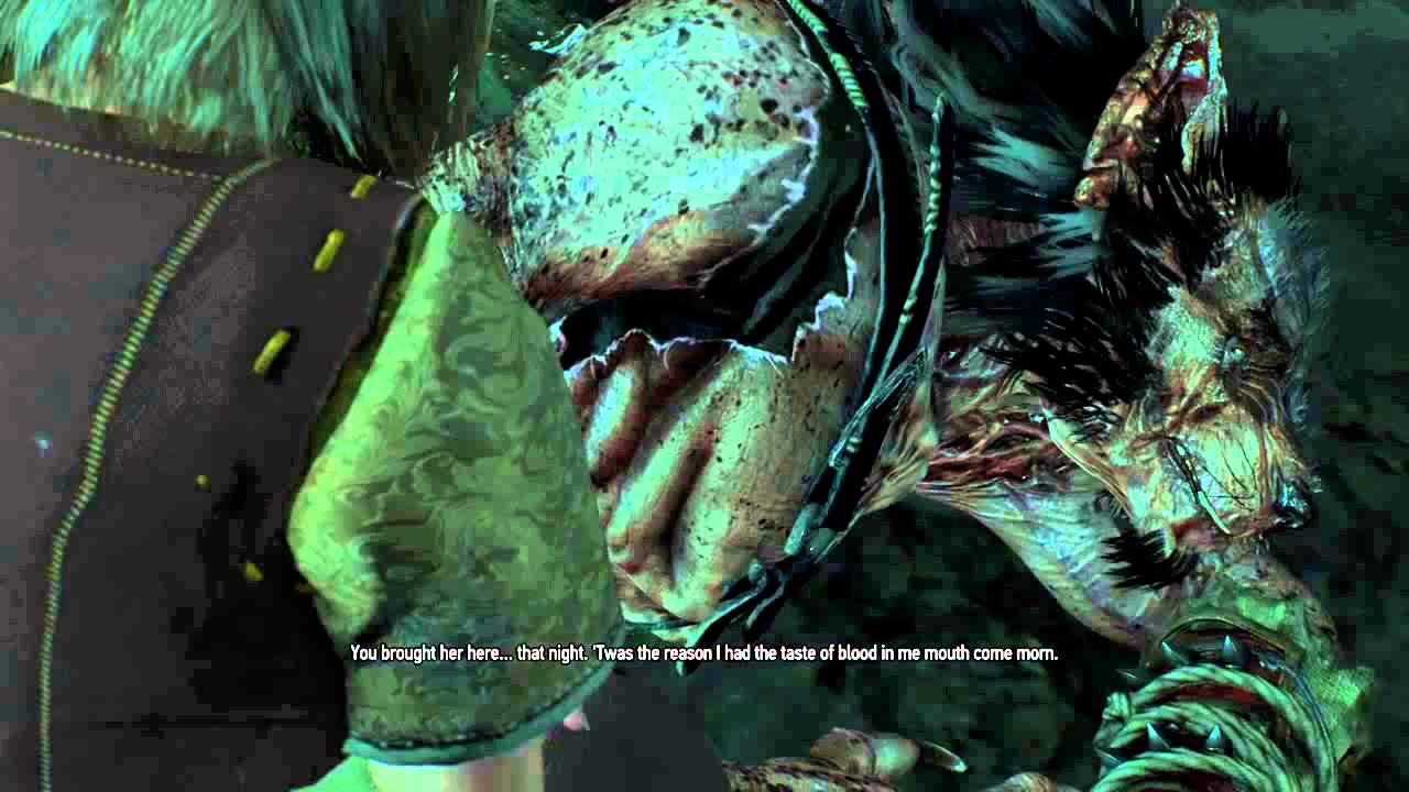 The Witcher 3 - Wild at Heart - Wearwolf Boss Battle - Death March Difficulty