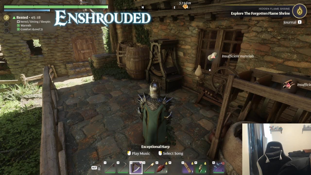 Playing some enshrouded!