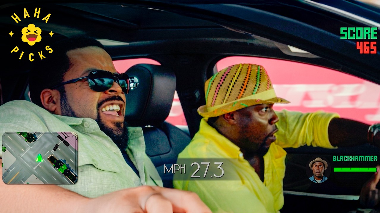 Kevin Hart's INSANE GTA Car Chase Through the Streets of Miami! | Ride Along 2