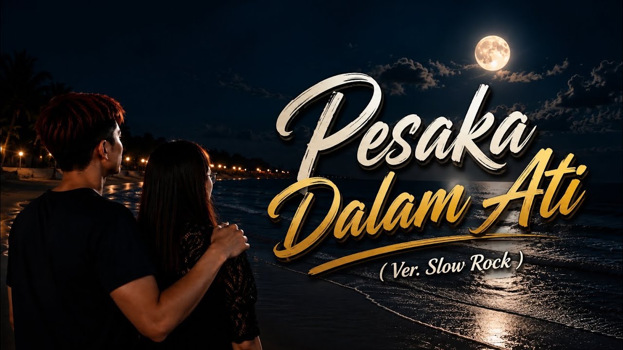 Pesaka Dalam Ati - Slow Rock Version (Official Lyric Video)