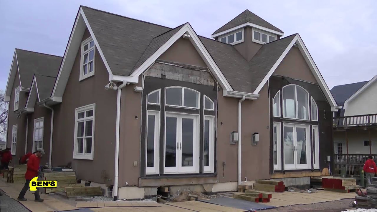 Freeport NY Large 3,000 SF House Lift | Ben’s General Contracting | Nassau County House Lift