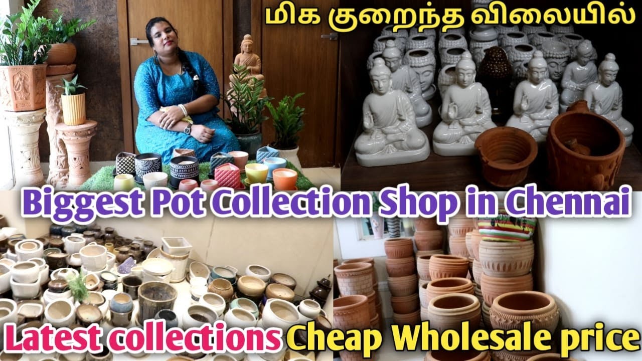 Best Ceramic wholesale shop in Chennai |Ceramic Jars Plates Cups | Pot Hub Future Tamila