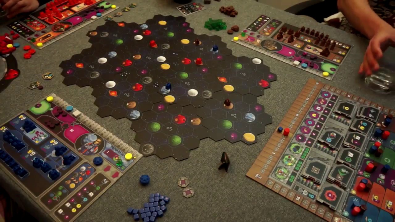 Gaia Project - 3 Spieler