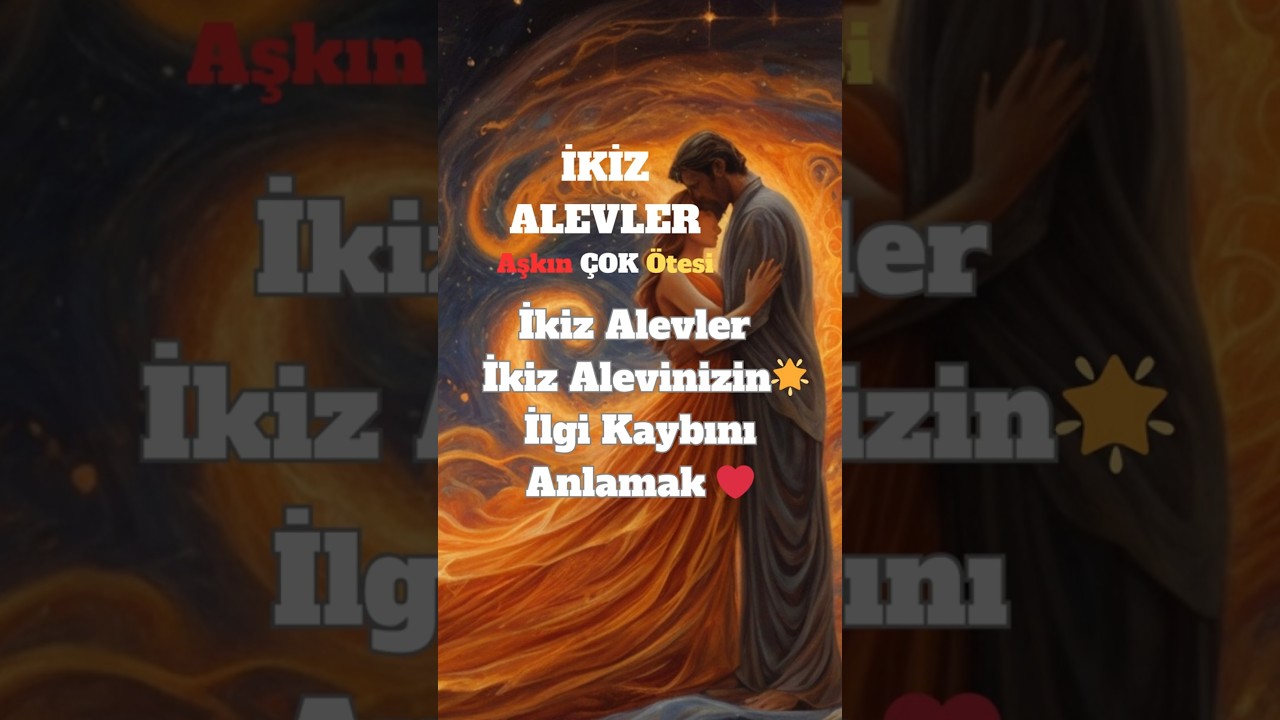 İkiz Alevinizin🌟 İlgi Kaybını Anlamak ✨ ve Yeniden Bağlanmak 🔮💔