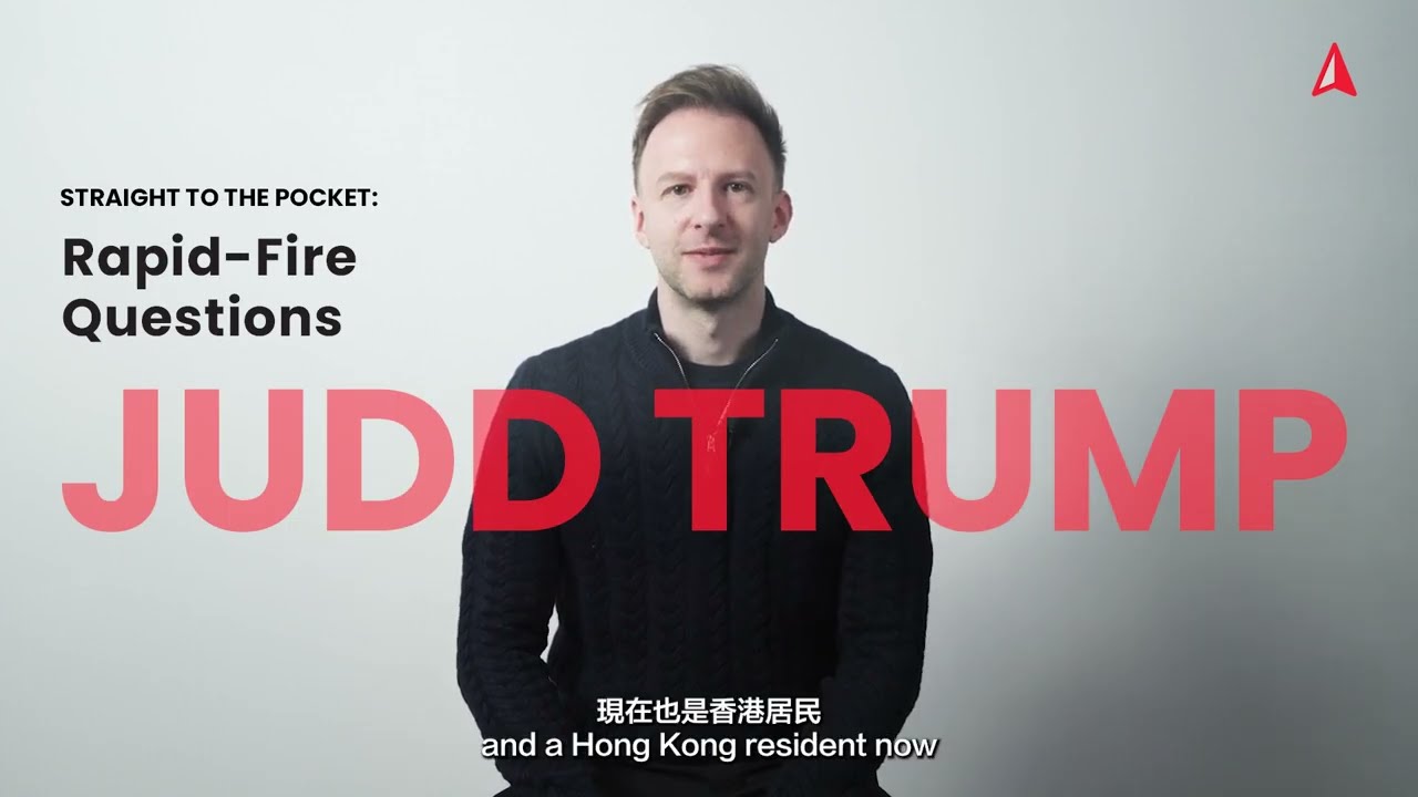 Hong Kong Welcomes Another Snooker Star Judd Trump