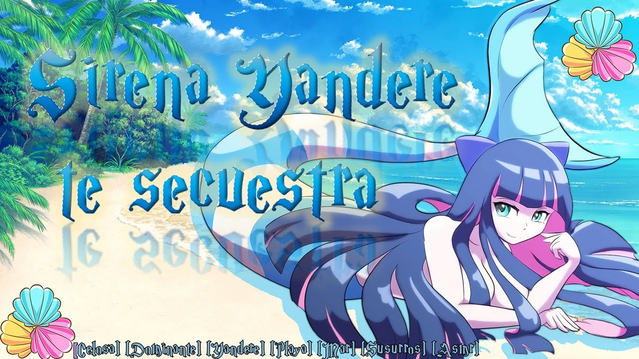 Sirena Yandere te secuestra (Asmr Roleplay) [Ambiente de Mar, olas, Dominante, Tierna] [F4M]