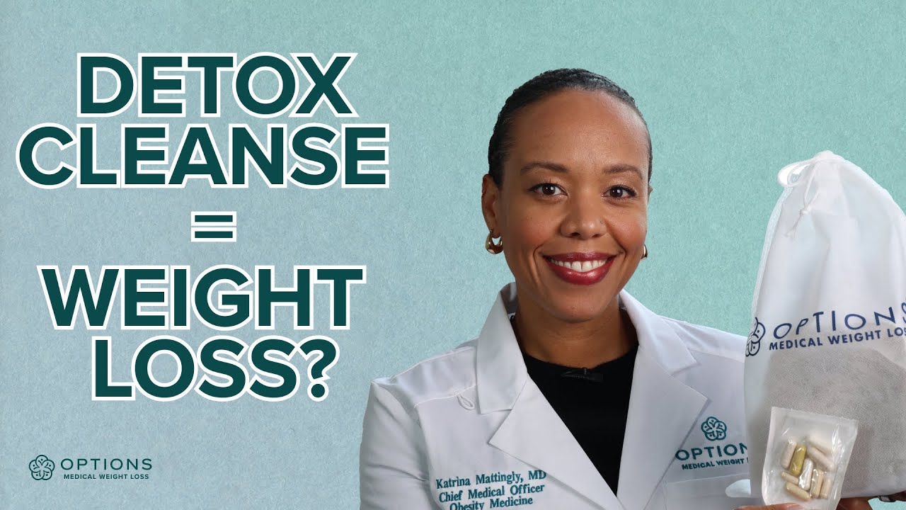 Do detox cleanses really help you lose weight?