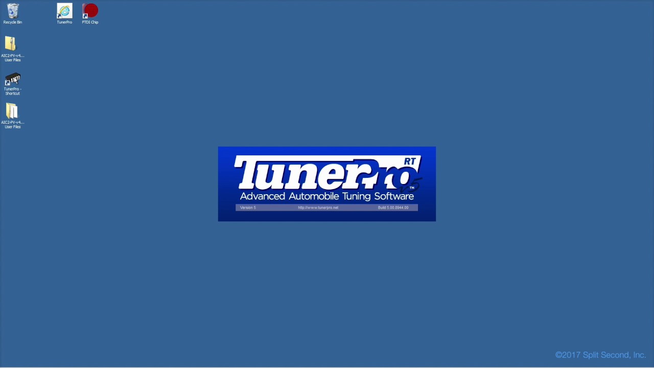 Getting Started with TunerPro RT