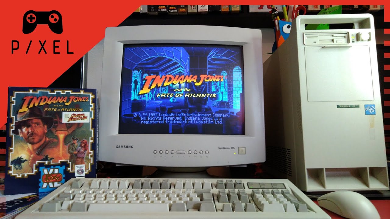 TOP 10 Classic POINT 'N CLICK Graphic Adventures
