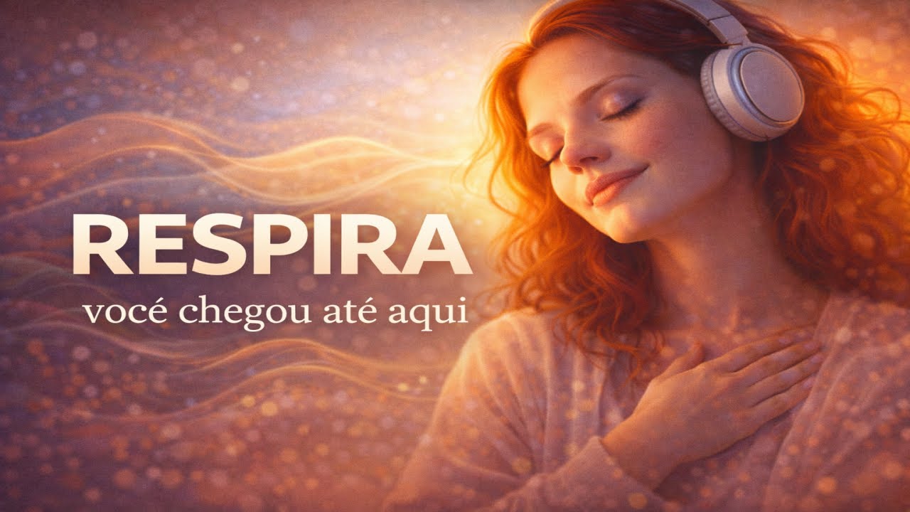 Respira, Você Chegou Até Aqui 🌿 Música Suave Para Acalmar a Mente (Pop Acústico + Flauta)