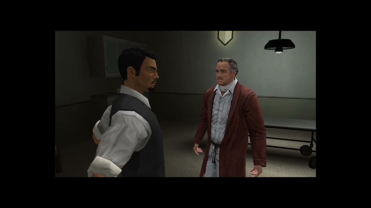 The Godfather: Don's Edition - Keeping The Police In Line Lol