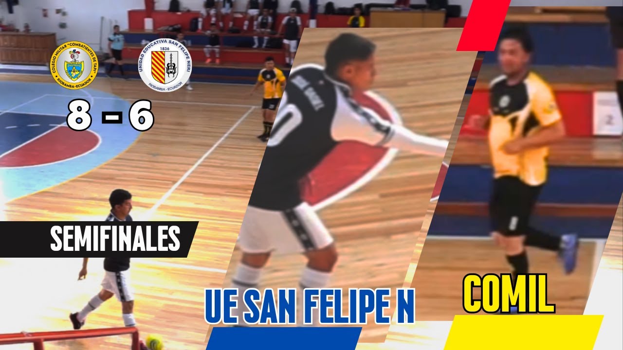 SEMIFINALES FUTSALA COMIL VS UE SAN FELIPE NERI (docentes)
