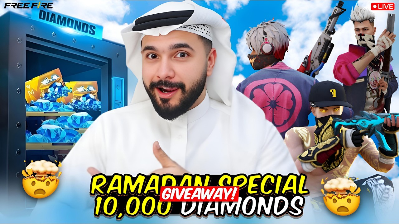 [LIVE] Live Until Sehri 🔥Teamcodes BR Rank🏆Garena Free Fire !!