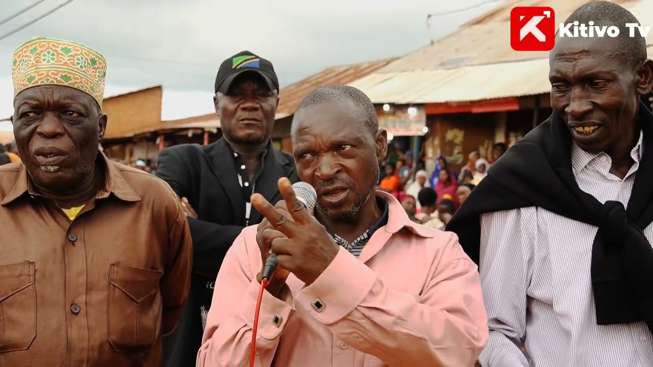 UTASHANGAA WANANCHII WAMJIA JUU MBUNGE KWA MASHWALI MAGUMU KWENYE MKUTANO KIGOMA