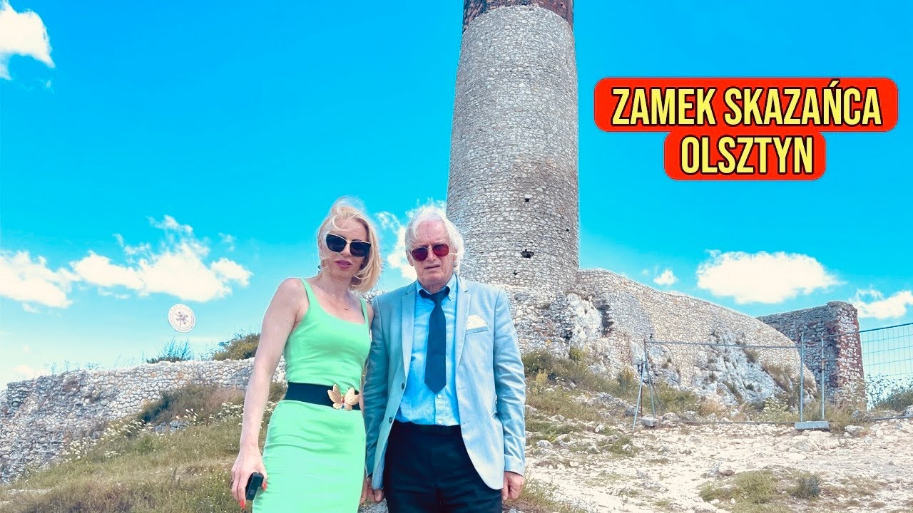 ZAMEK SKAZAŃCA. OLSZTYN