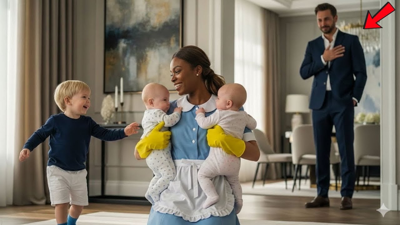 MILIONER ZAMONTOWAŁ KAMERY NA DZIECI... TO, CO ZROBIŁ NIANI, ZMROZIŁO MU KREW W ŻYŁACH!