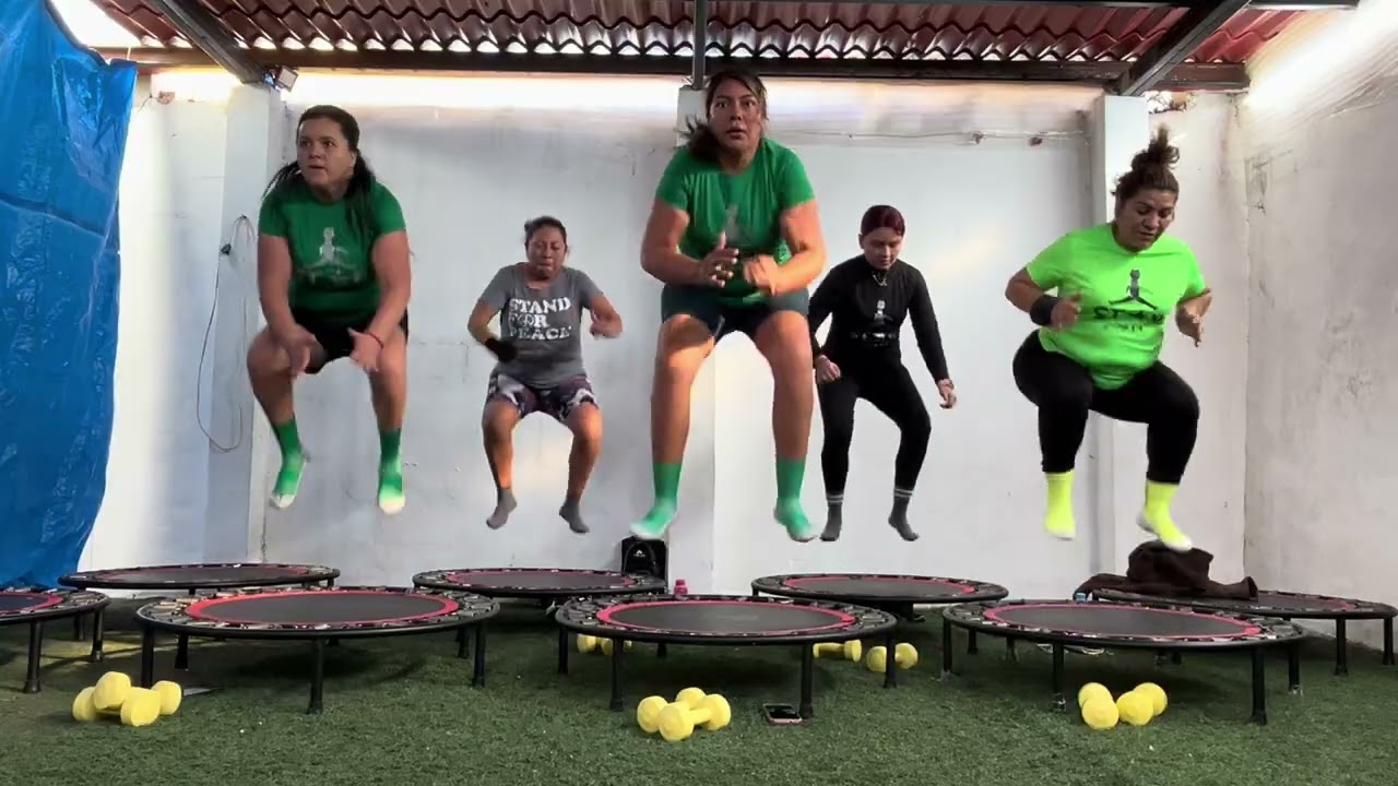No tengo derecho de autor coreografía café con leche - Star jump fit 💚